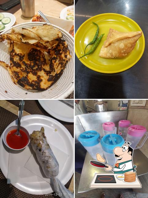 Pancakes at Masthana Restaurant