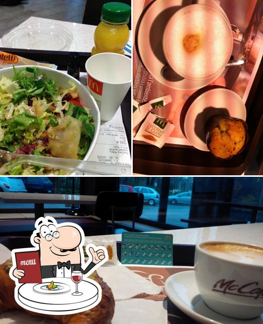 Cibo al McDonald's Bologna S. Lazzaro