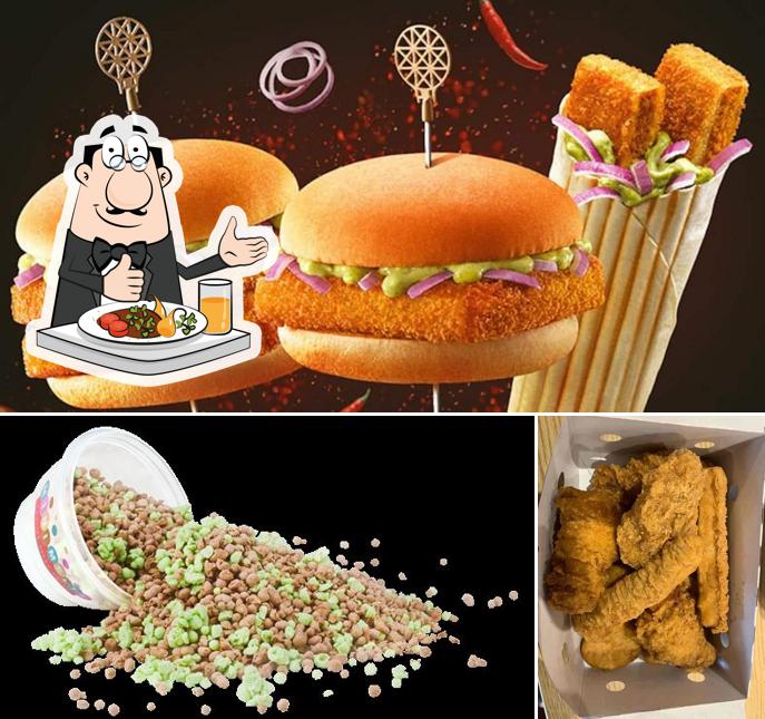 Food at McDonald's