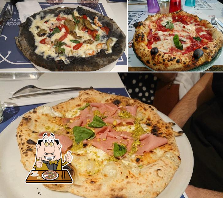 Scegli tra le molte varianti di pizza