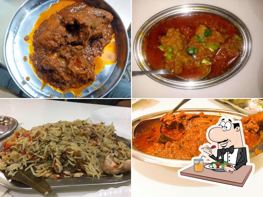 Meals at Muhammadi Palace