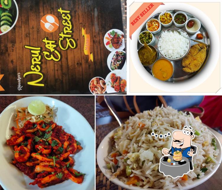 Meals at Nerul Eat Street Restaurant and Bar- Serves tasty Goan and Seafood