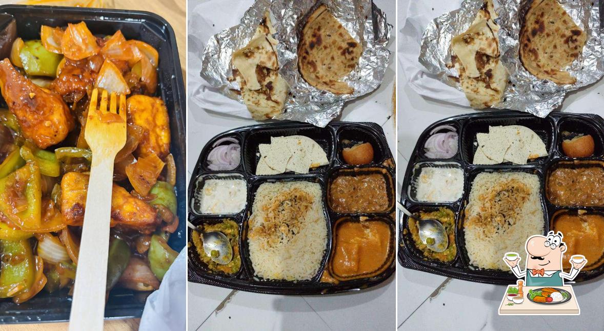 Food at Paratha Singh