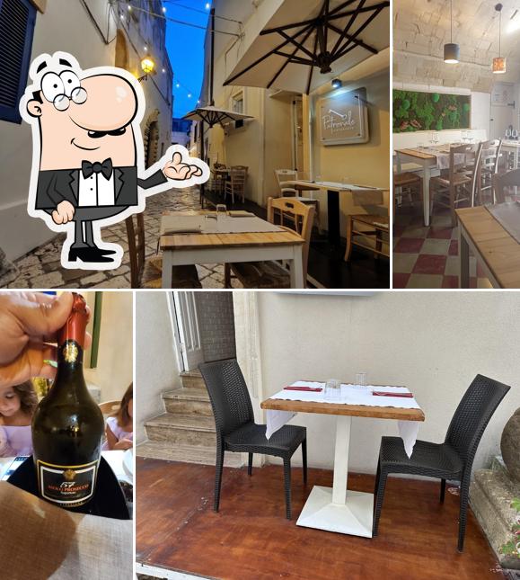 Siediti a un tavolo di Patronale