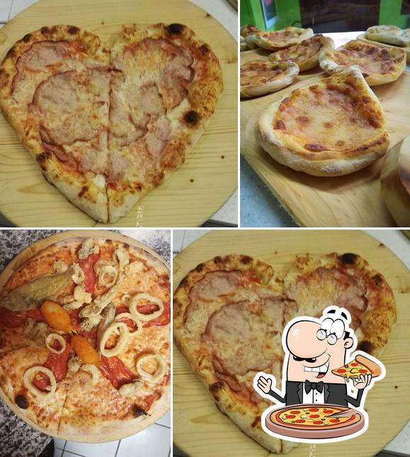 Prenditi tra le svariate varianti di pizza