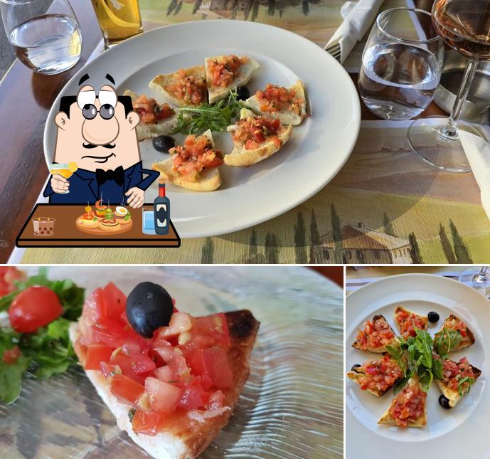 Bruschette al Da Vinci