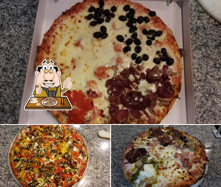 Scegli una pizza a Pizzeria Senso Unico