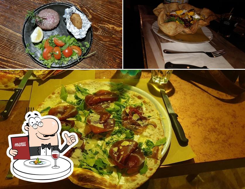 Cibo al Pizzeria Sherwood