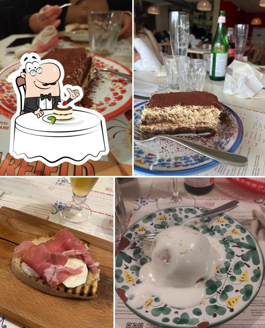 Tiramisù al Pizzium