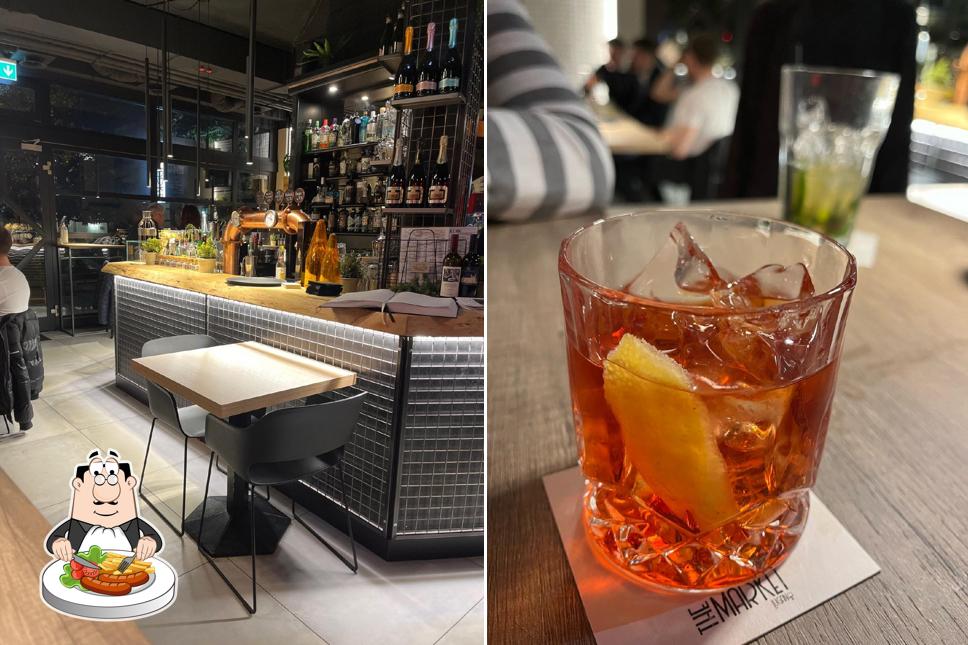 Cibo al The Market Lugano