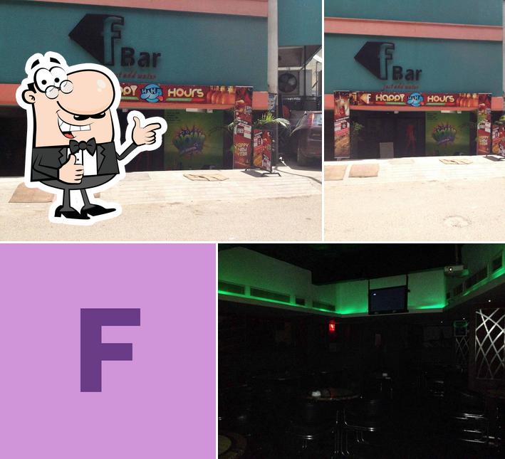 Look at the picture of F bar