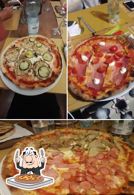 Scegli una pizza a Friends