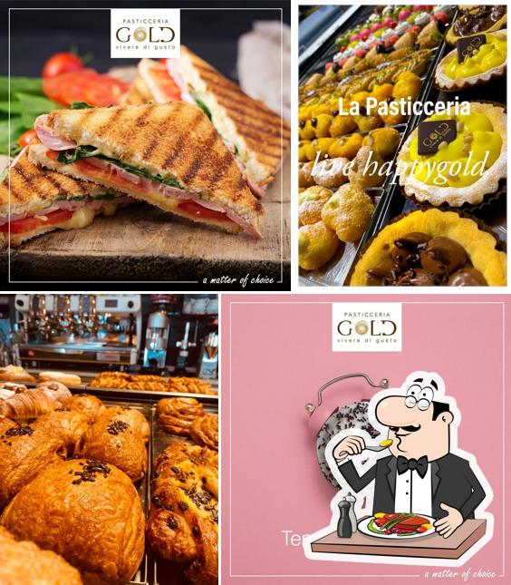 Cibo al GOLD Alta Pasticceria •Gelateria •Caffetteria