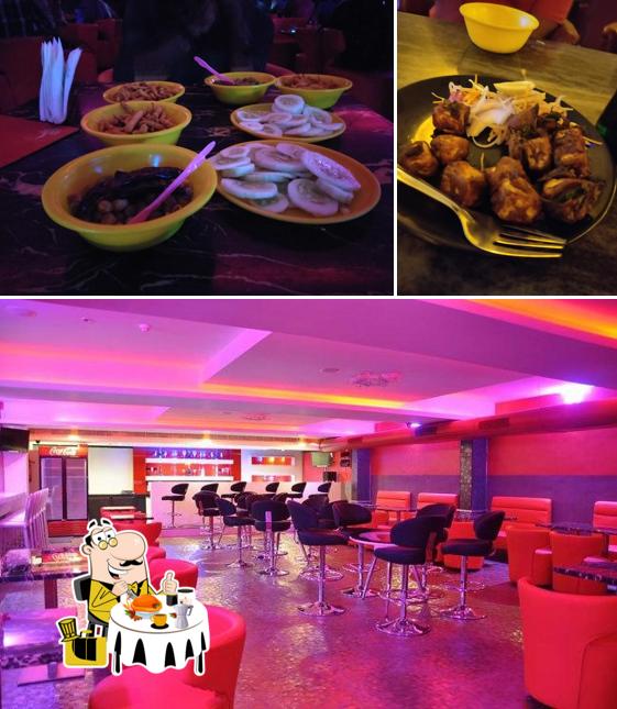 Meals at Lava Bar & Lounge