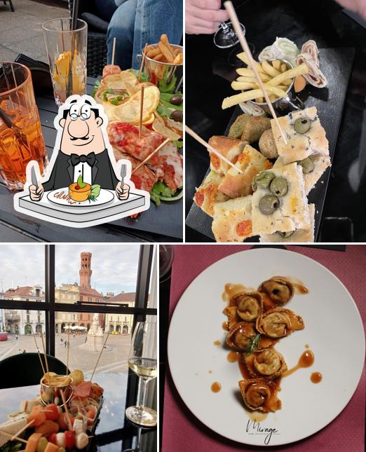 Cibo al Mirage Vercelli