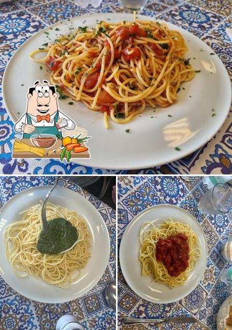 Spaghetti alla bolognese al PERBACCO BAR