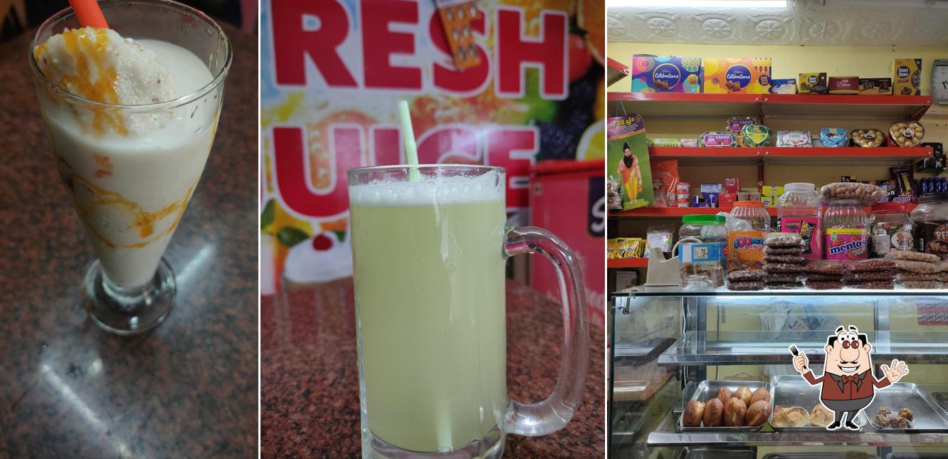Food at Sweet Bakery Juice Parlour