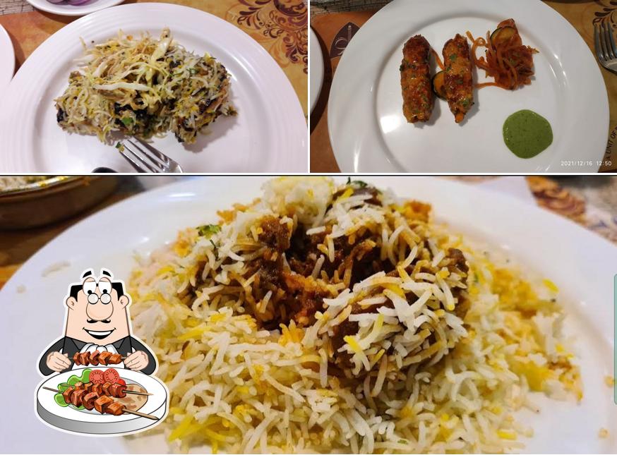 Food at QASWA HILLS 2