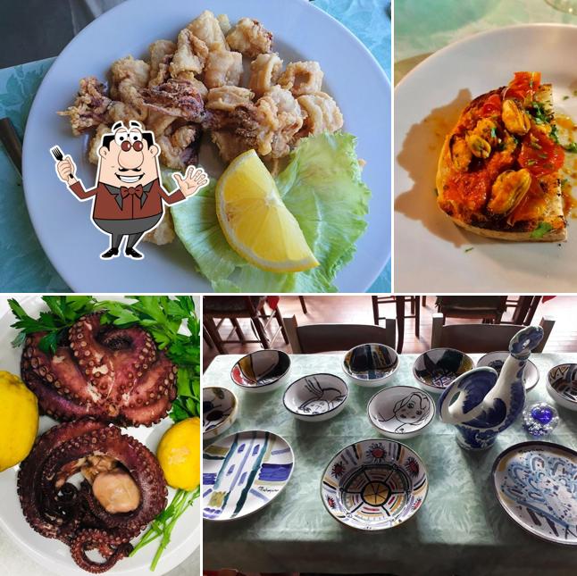 Platti al RISTORANTE DUILIO