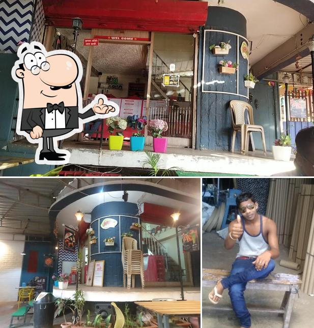 The interior of AaHa food court (my Food court)