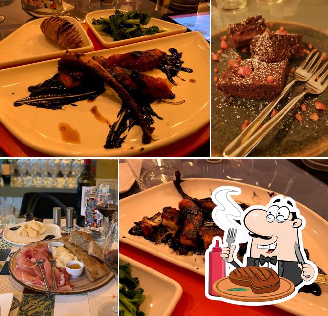 Ordina i piatti di carne a Al Bacio Parma - Ristorante tradizionale, vegetariano con consegna a domicilio