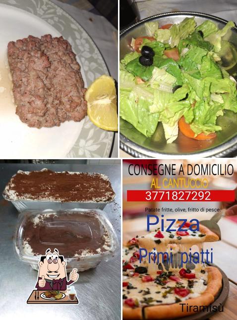 Tartaredi manzo al Al cantuccio
