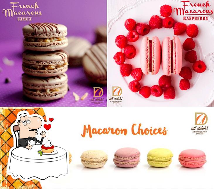 All Delish serves a range of sweet dishes