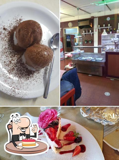 Cheesecake al L'Arcobaleno Ristorante Pizzeria
