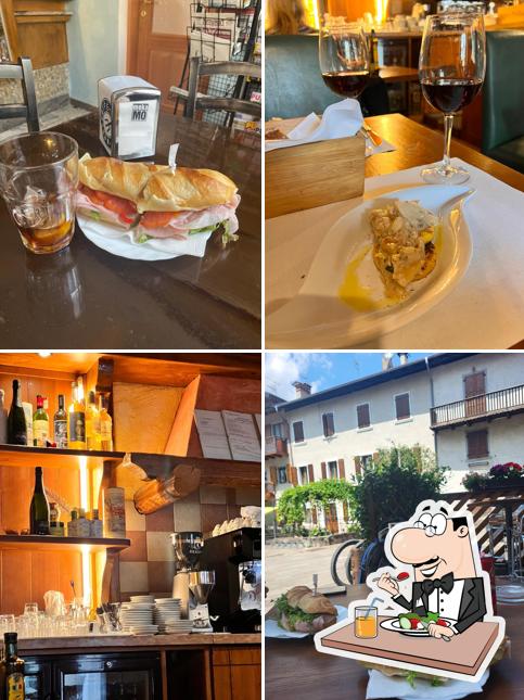 Platti al Bar Taverna Di Sartori Franco