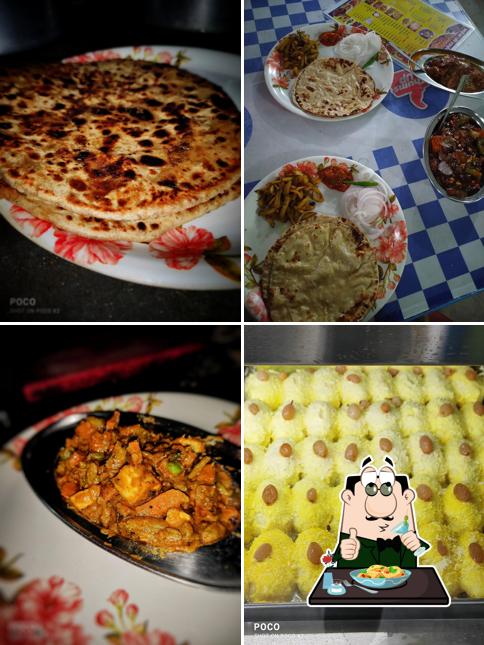 Food at Bhaiya ji line hotel
