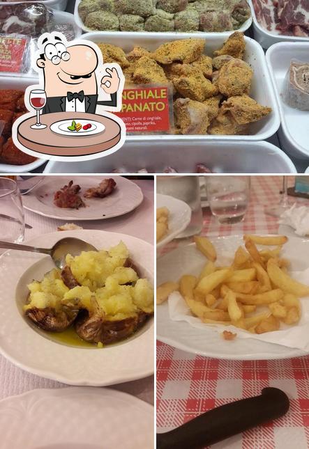 Cibo al Braceria Pugliese di Martina franca