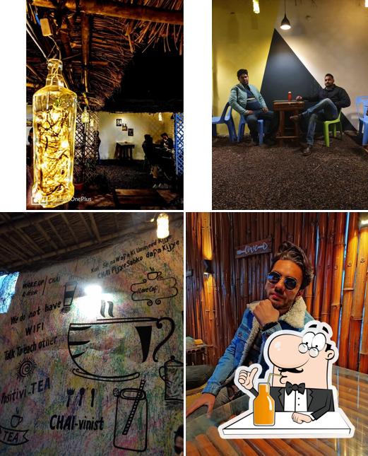 Enjoy a drink at Chaibaaz