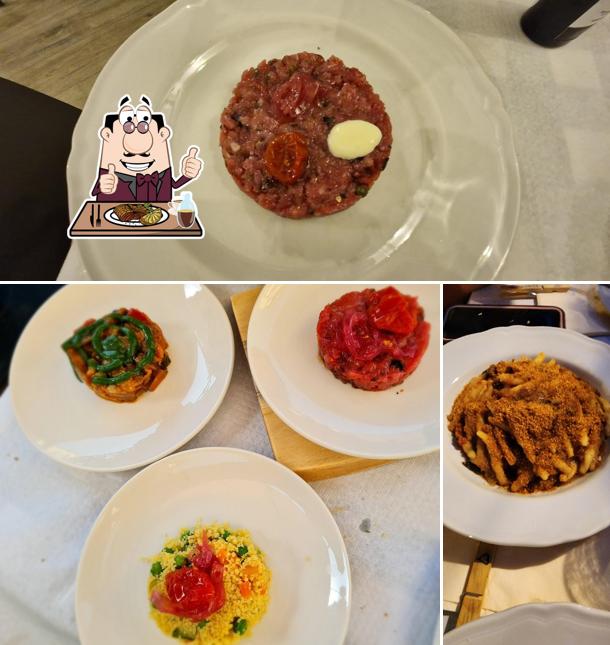 Tartaredi manzo al Cucina Sincera - Chiacchiere e Pancia Piena