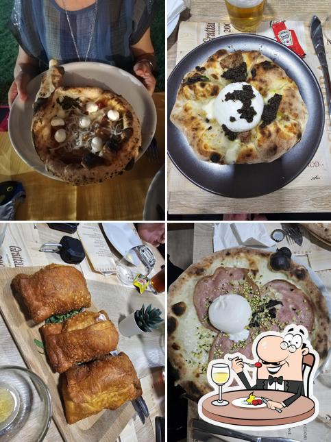 Cibo al Trattoria da Marius