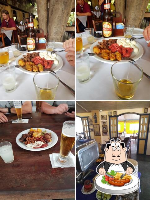 Comida em Feitiço das Artes
