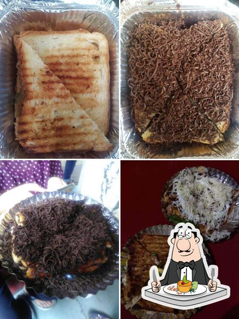 Meals at Flavours Street