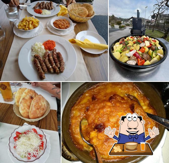 Platti al Gostilna Trzinka