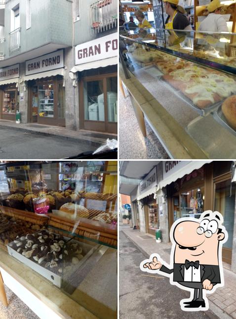 Gli interni di Gran Forno F.Lli Zanaletti