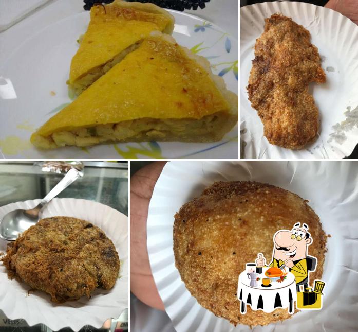 Food at Grub Corner
