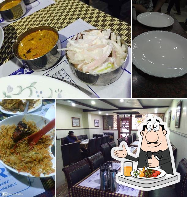 Meals at Hotel Sagar