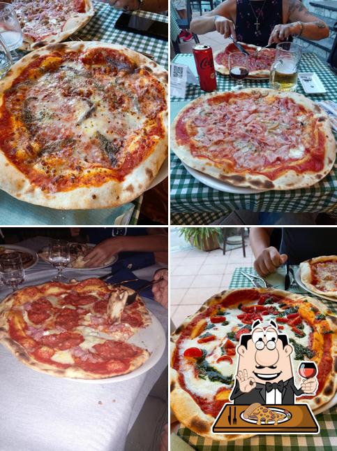 Ordina una pizza a Il Gombo