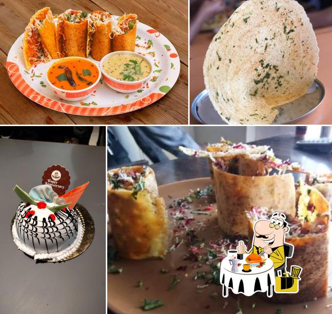 Food at J J Dhosa