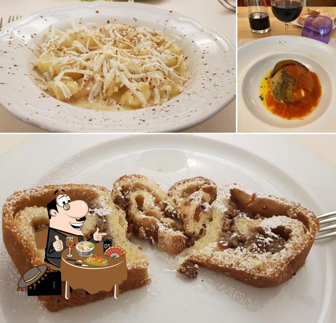 Cibo al Osteria Campana d’Oro