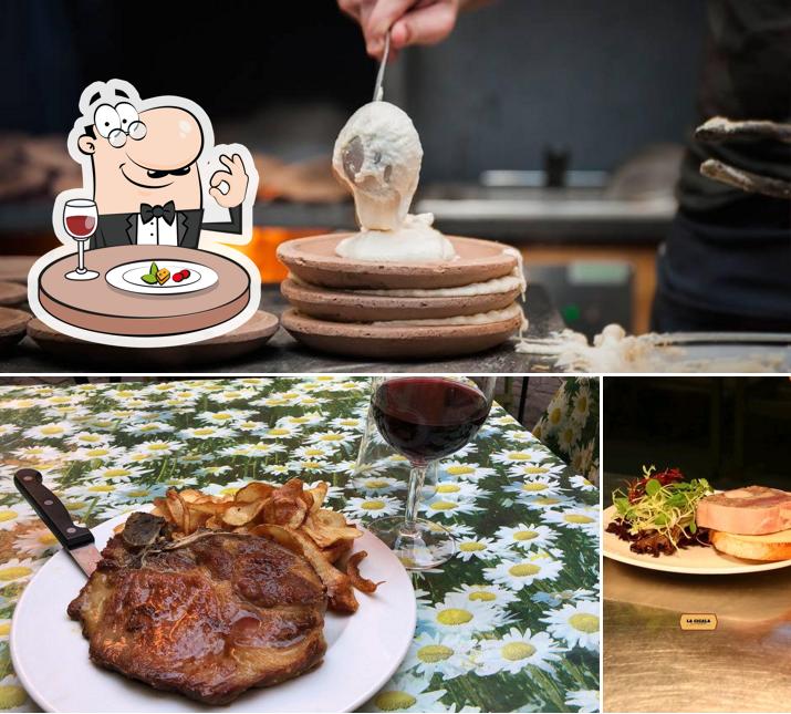 Cibo al La Cicala E La Formica