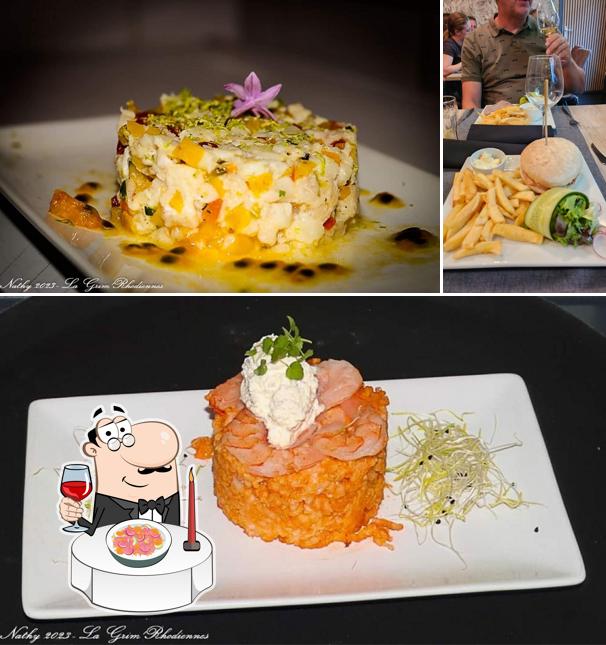 La Grim'Rhodienne restaurant / bar