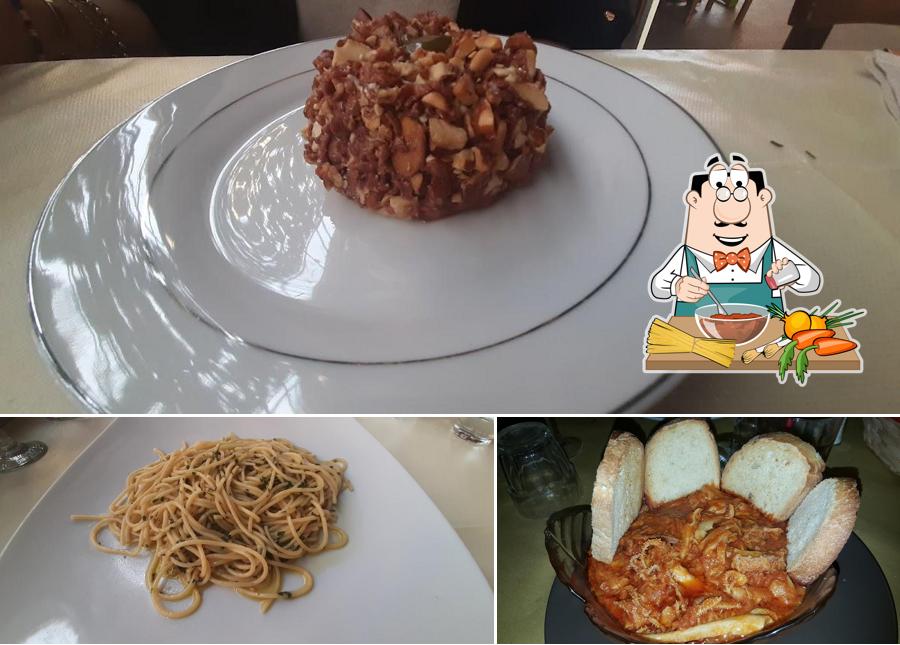 Spaghetti alla bolognese al La Rosa di Paisciun