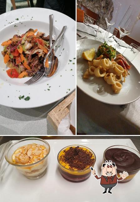 Cibo al Hostaria La Spasella 2.0