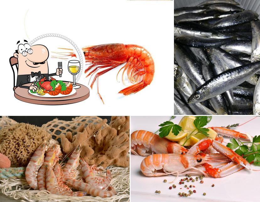 Ordina la cucina di mare a Lanza Sea Food S.R.L