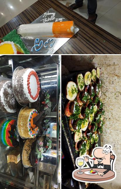 Food at Lj Ayengar's Bakery