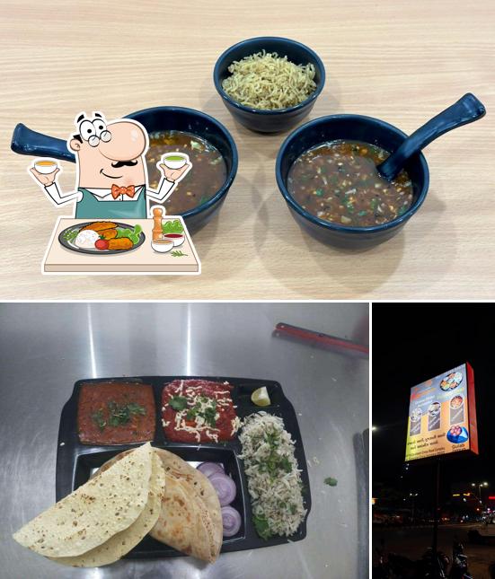 Among various things one can find food and exterior at MADHUVAN RESTAURANT